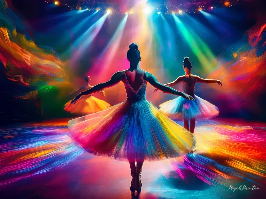 Chromatic Ballet Flow