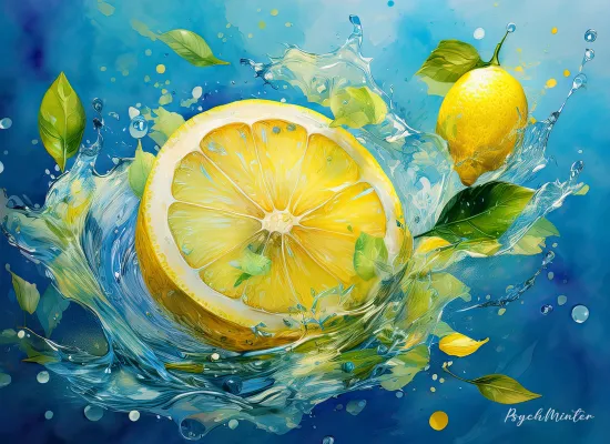 Citrus Splash Symphony