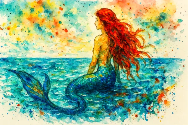Mermaid’s Solitude Serenity