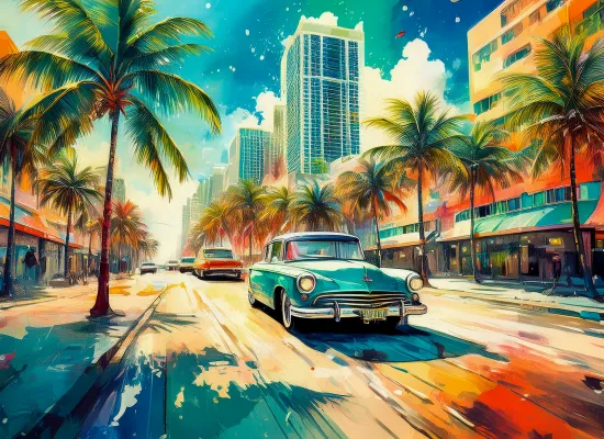 Retro Tropic Cruise