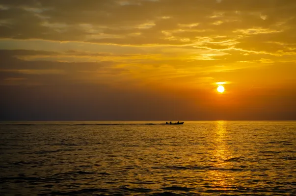 Sailing into Dusk