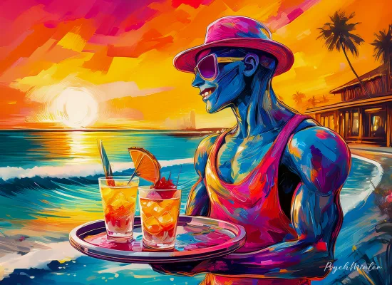 Sunset Vibe Cooltender